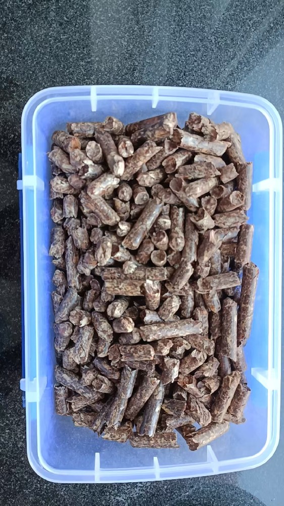 雜木顆粒